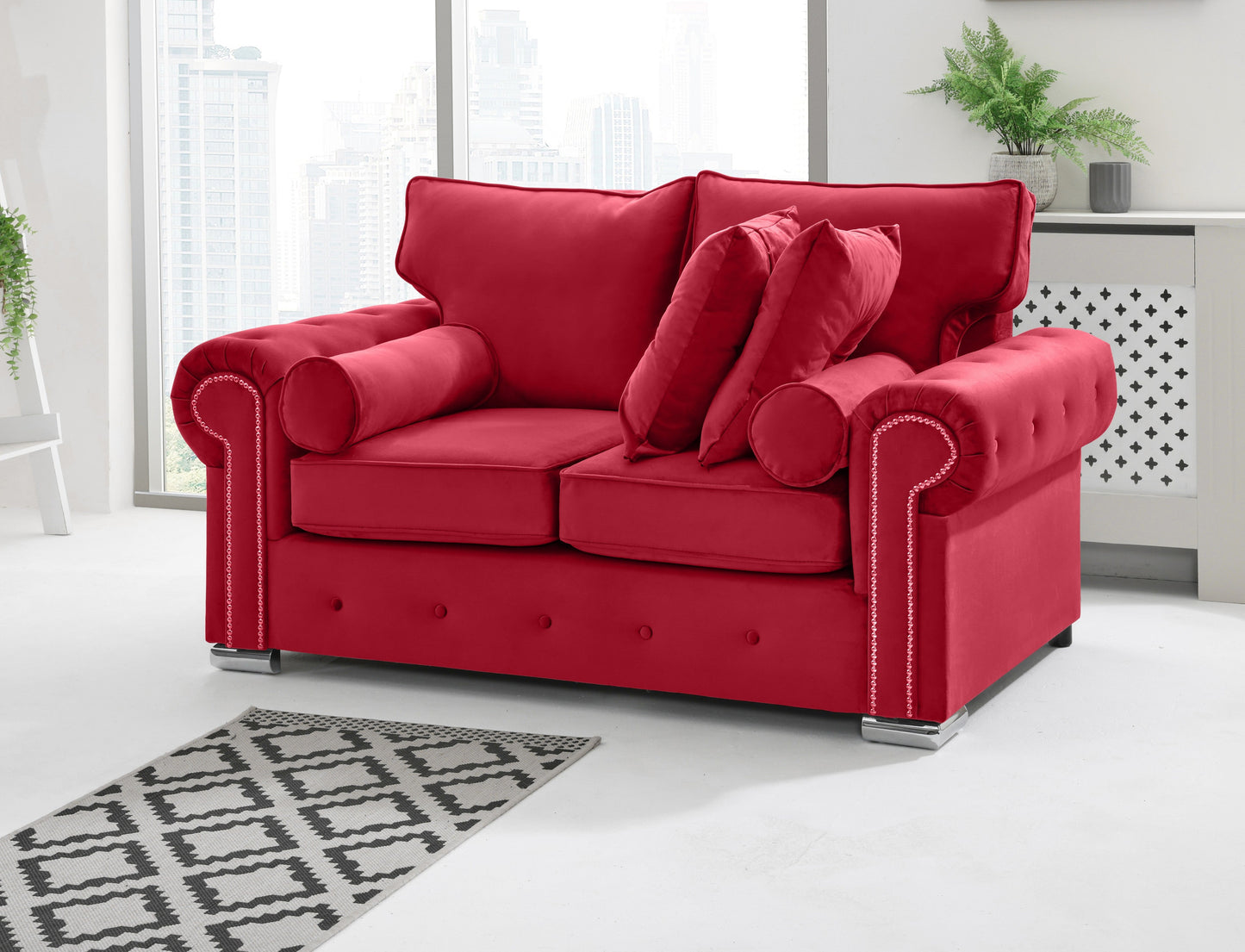 Olympia 3+2 Fullback + Extra Cushions