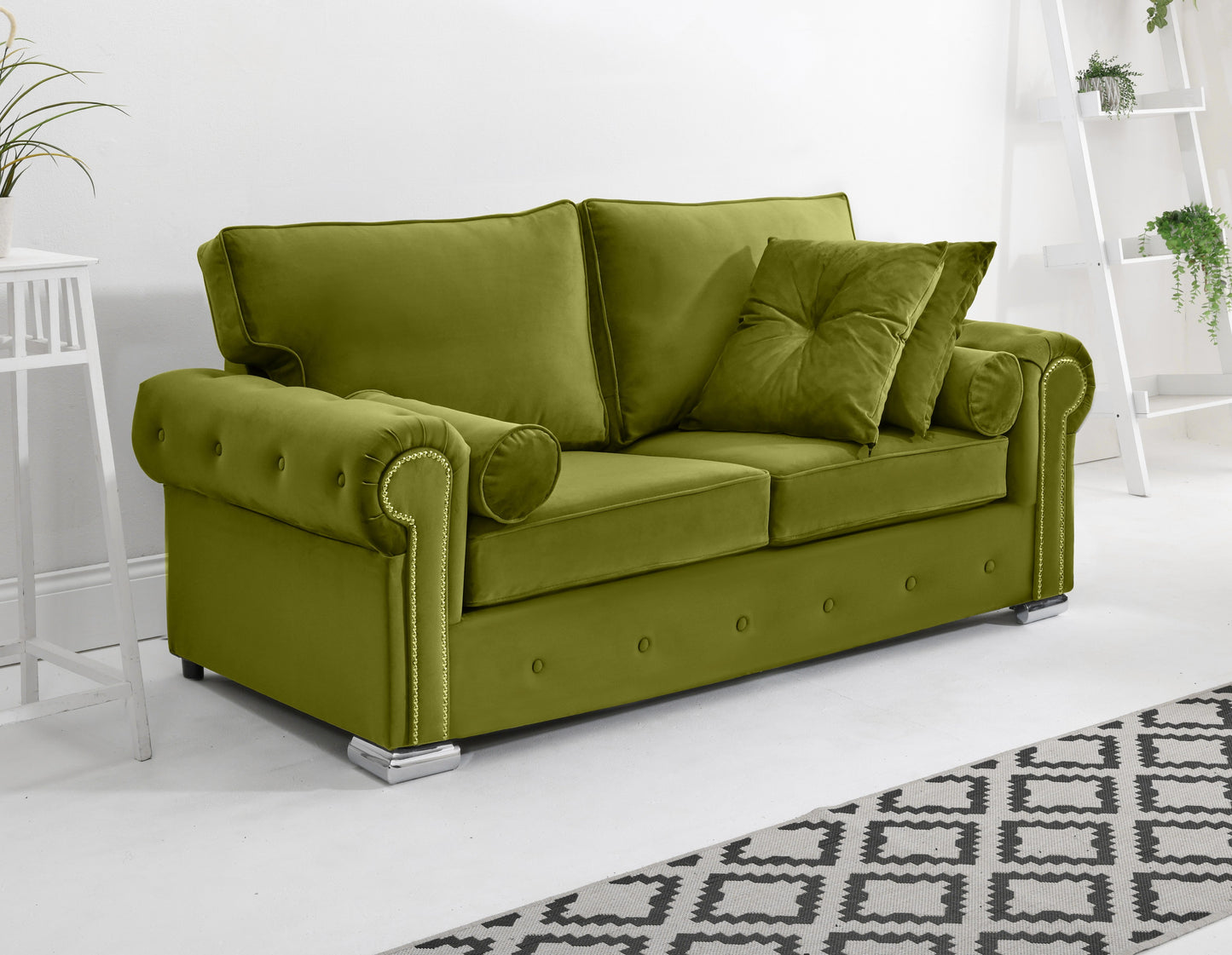 Olympia 3+2 Fullback + Extra Cushions