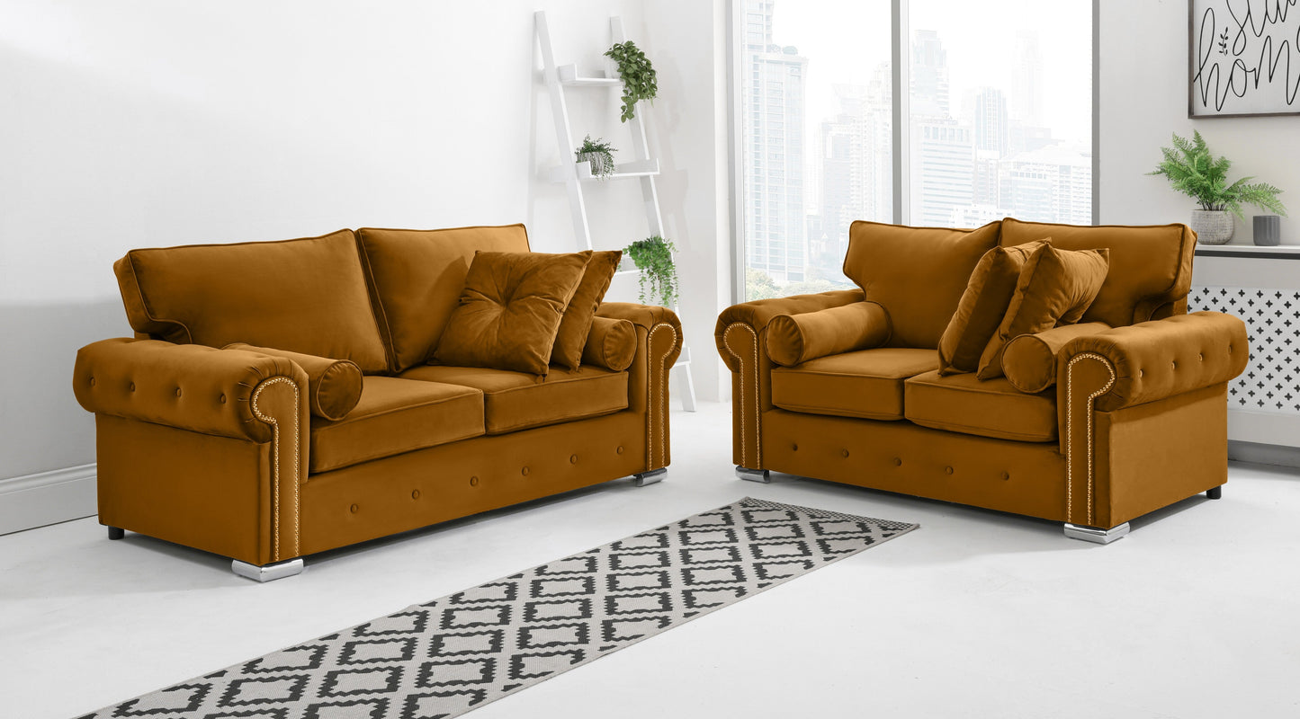 Olympia 3+2 Fullback + Extra Cushions