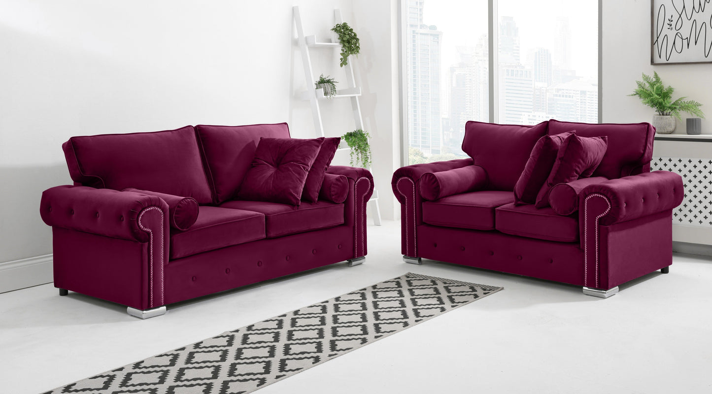 Olympia 3+2 Fullback + Extra Cushions