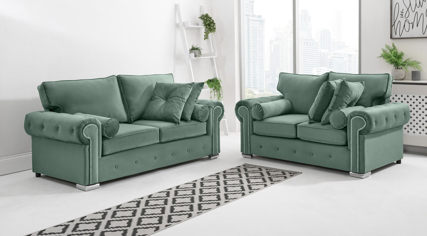 Olympia 3+2 Fullback + Extra Cushions