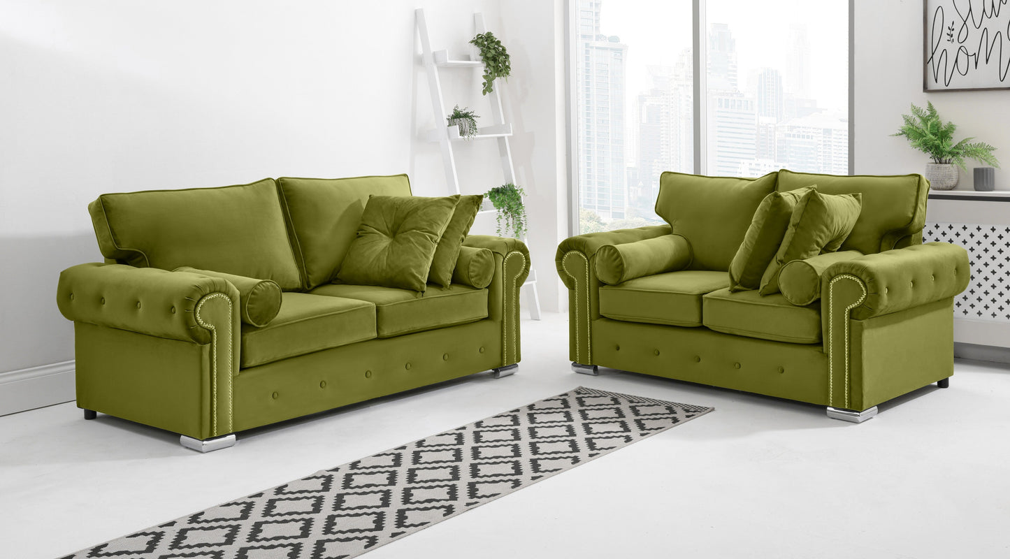 Olympia 3+2 Fullback + Extra Cushions