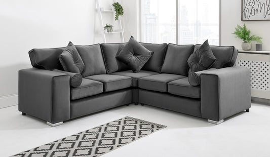 Elara Corner Fullback + Extra Cushions