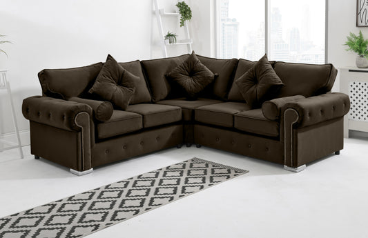 Vienna Corner Fullback + Extra Cushions