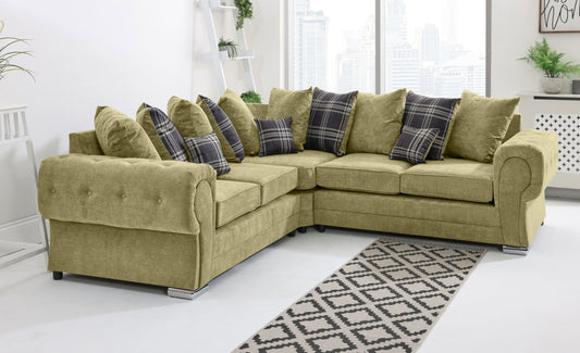 Victoria Chenile Corner Scatterback