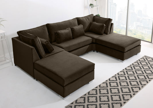 Mysa U Shape Fullback + Extra Cushions