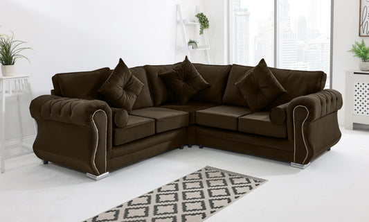 Elowen Corner Fullback + Extra Cushions