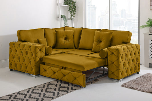 Sikara 1c2 Corner Fullback - Sofa Bed