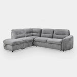 Solenne Left-Facing Chaise Sofa