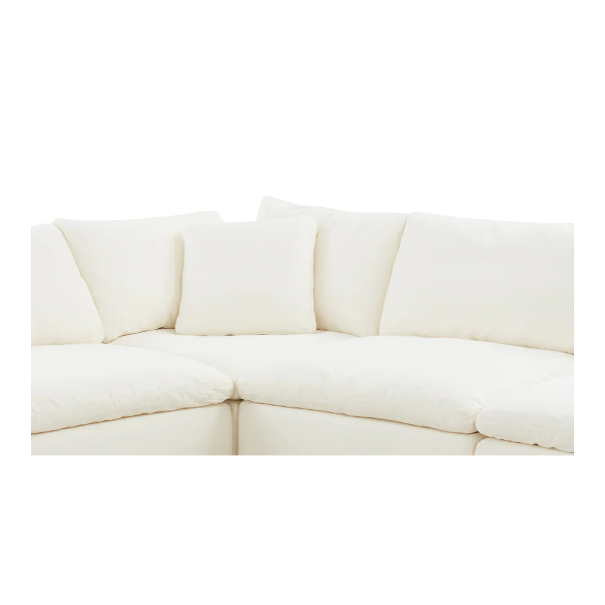 Mayfair L Shape Open End Sofa + Foot Stool