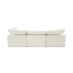 Mayfair L Shape Open End Sofa + Foot Stool