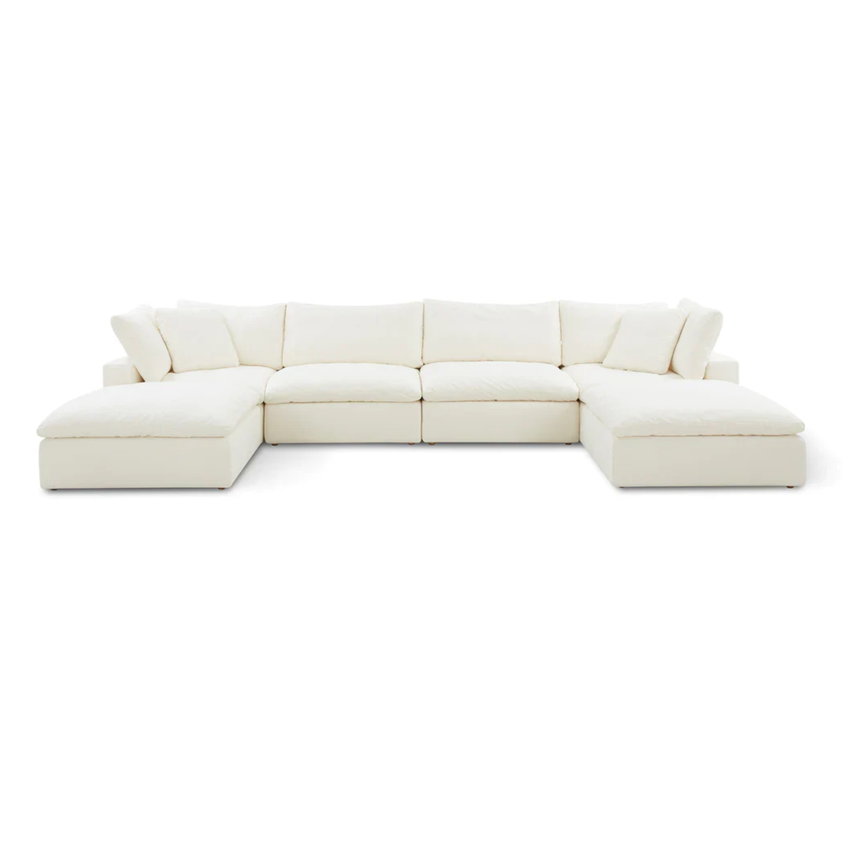 Mayfair XL U Shape Sofa Footstool x2