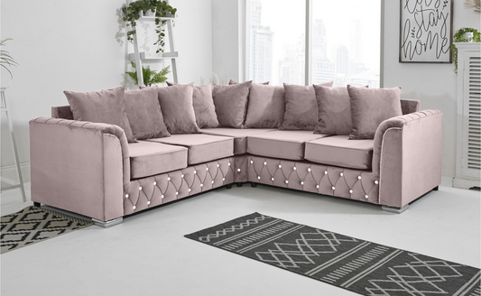 Serene Corner Scatterback - 2c2 + Diamonds