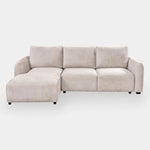 Varese Left-Facing Chaise Sofa