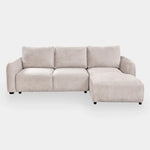 Varese Right-Facing Chaise Sofa