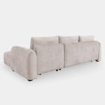 Varese Right-Facing Chaise Sofa