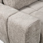 Vertex Left-Hand Facing Chaise Sofa