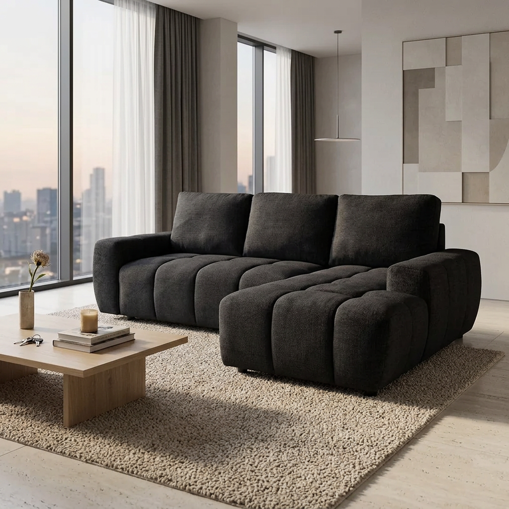Vertex Right-Hand Facing Chaise Sofa