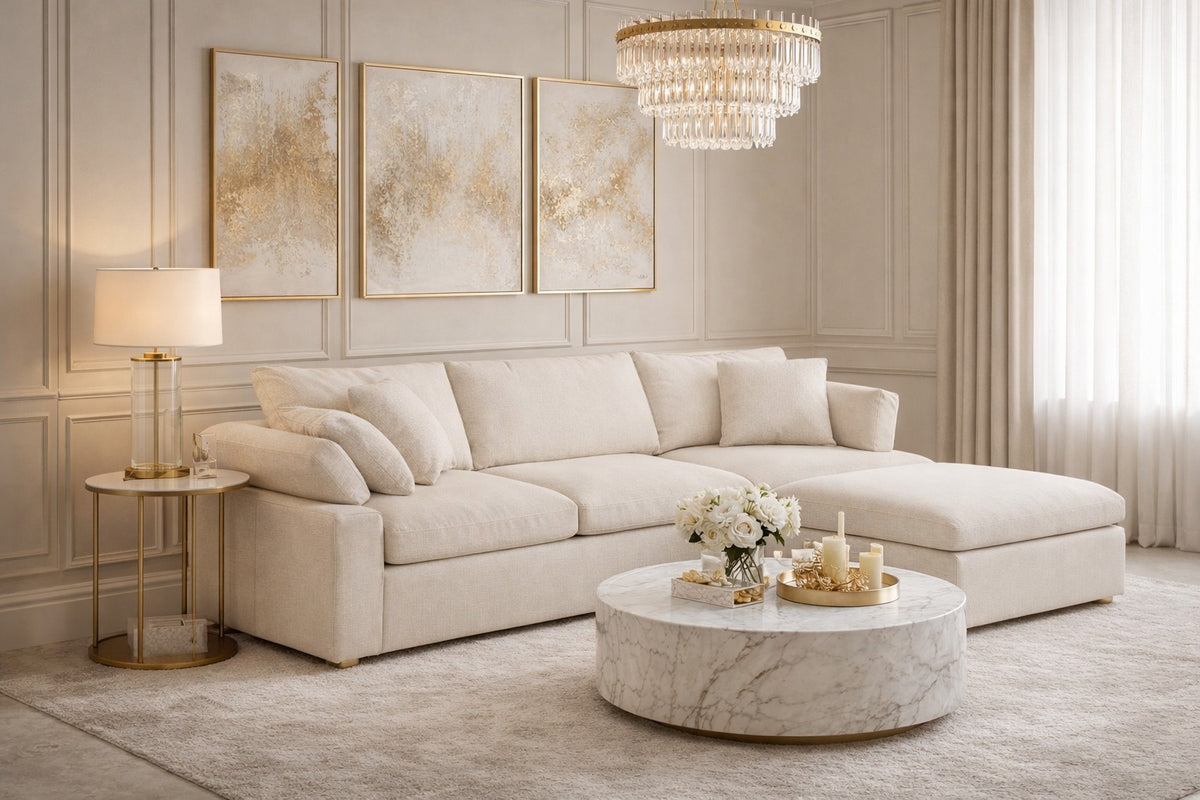 Mayfair Corner Sofa Footstool End