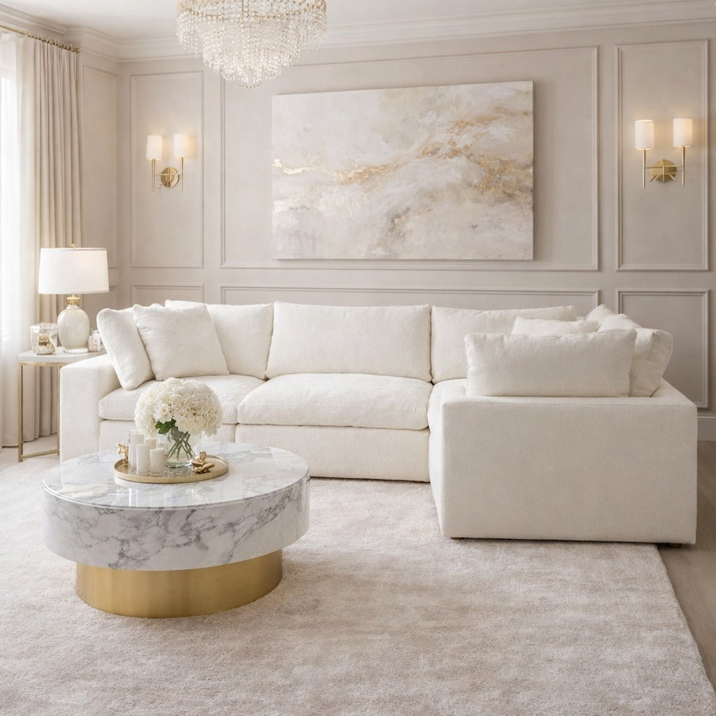 Mayfair L Shape Closed End Sofa