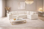 Mayfair L Shape Closed End Sofa