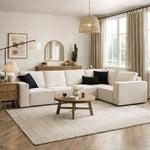 New England Modular Large Right Hand L-Shape Sofa