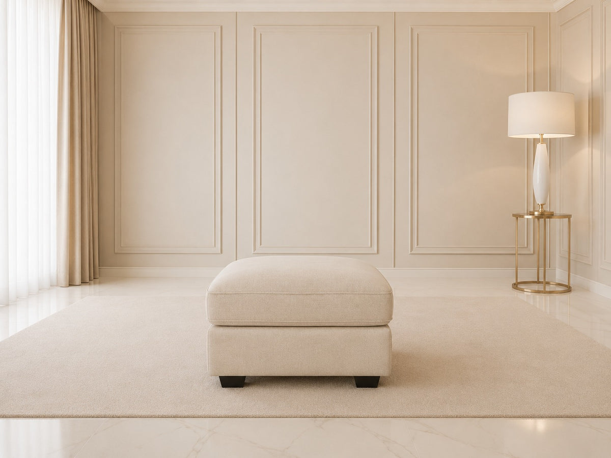 Monroe Luxe Small Footstool