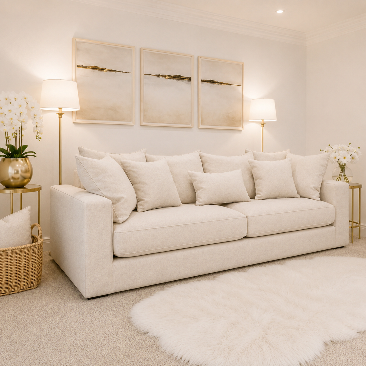 Milano 3 Seater Sofa
