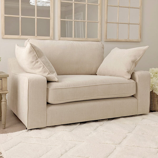 Milano Love Seat Luxe Comfort Sofa
