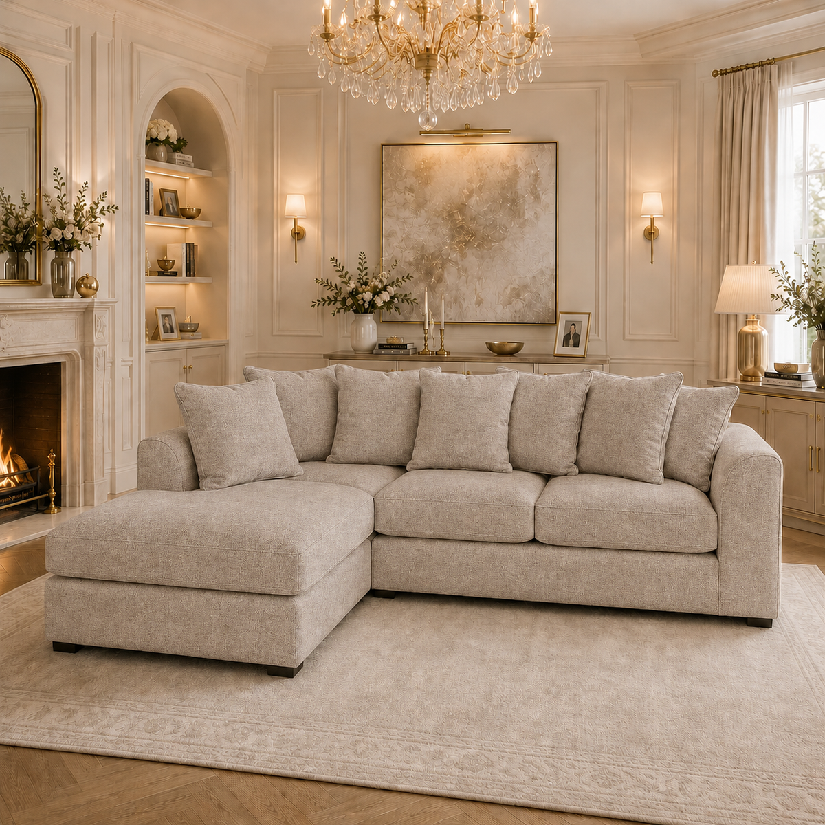 Chelsea Left Corner Sofa