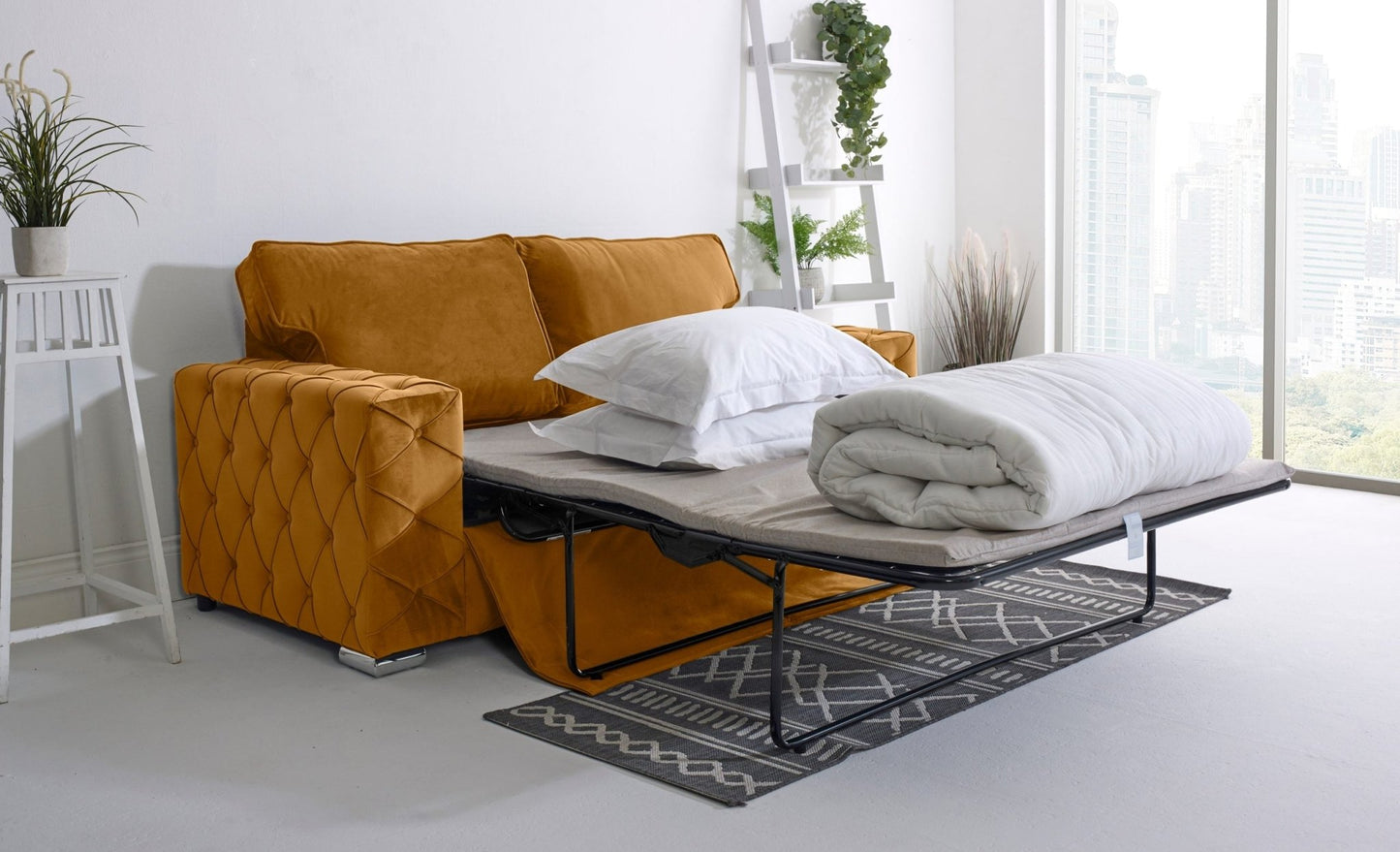 Milton 3 Seater Sofa Bed - Sofa Empire UK