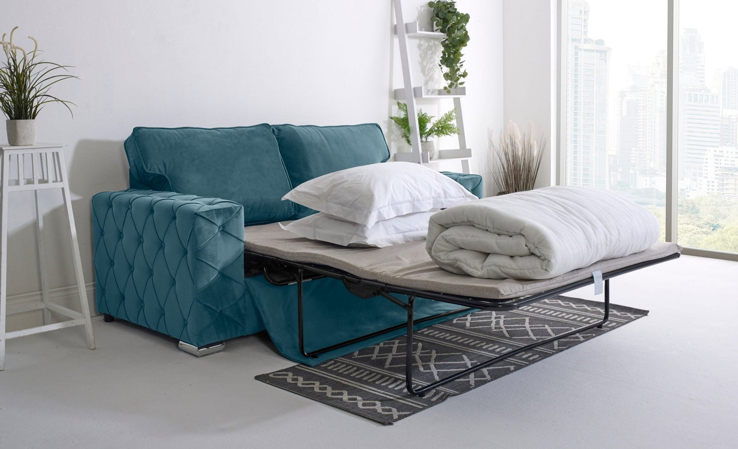 Milton 3 Seater Sofa Bed - Sofa Empire UK