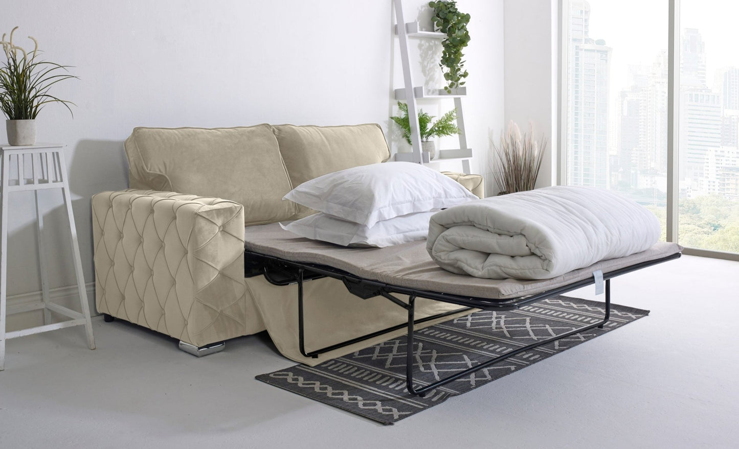 Milton 3 Seater Sofa Bed - Sofa Empire UK