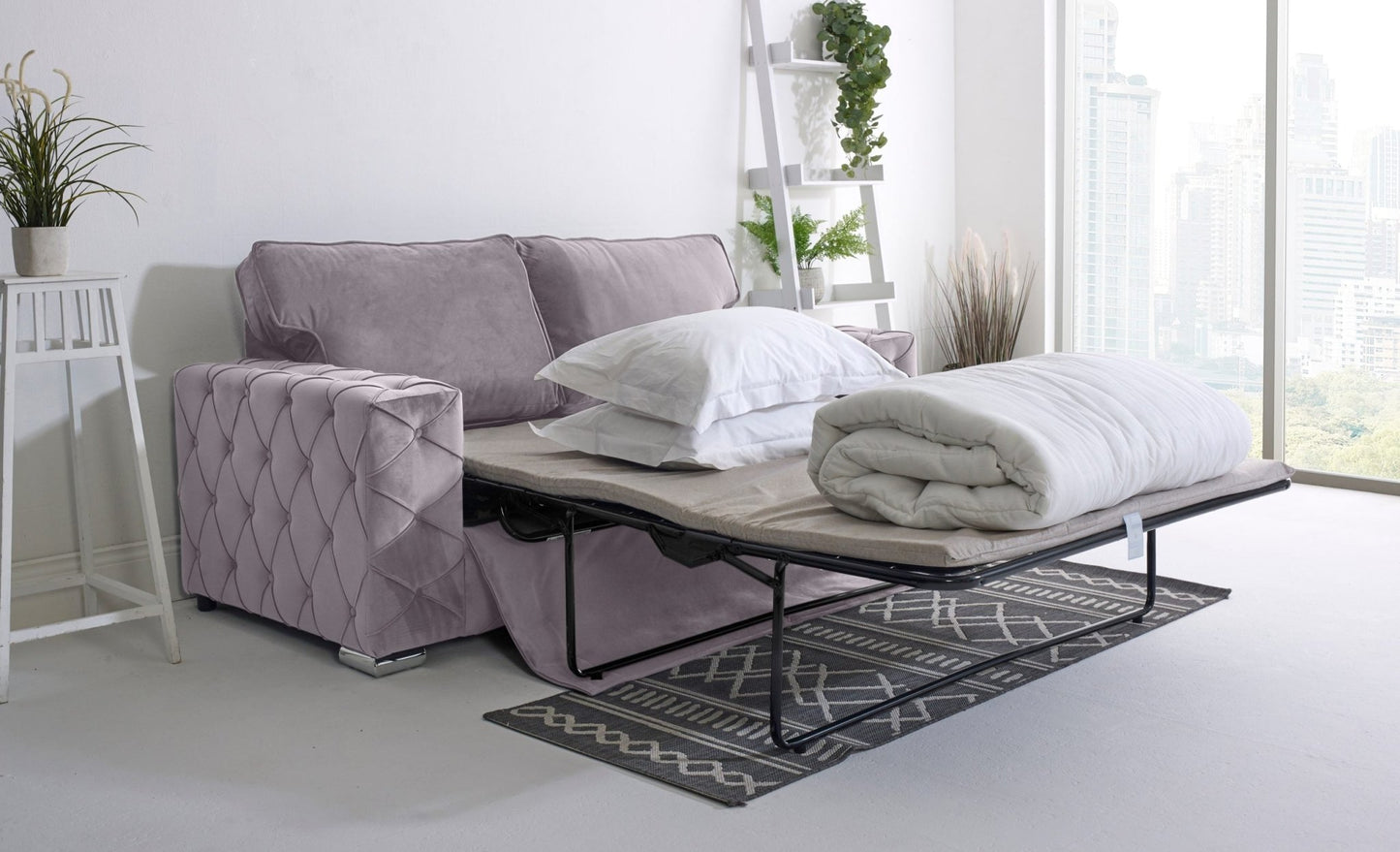Milton 3 Seater Sofa Bed - Sofa Empire UK
