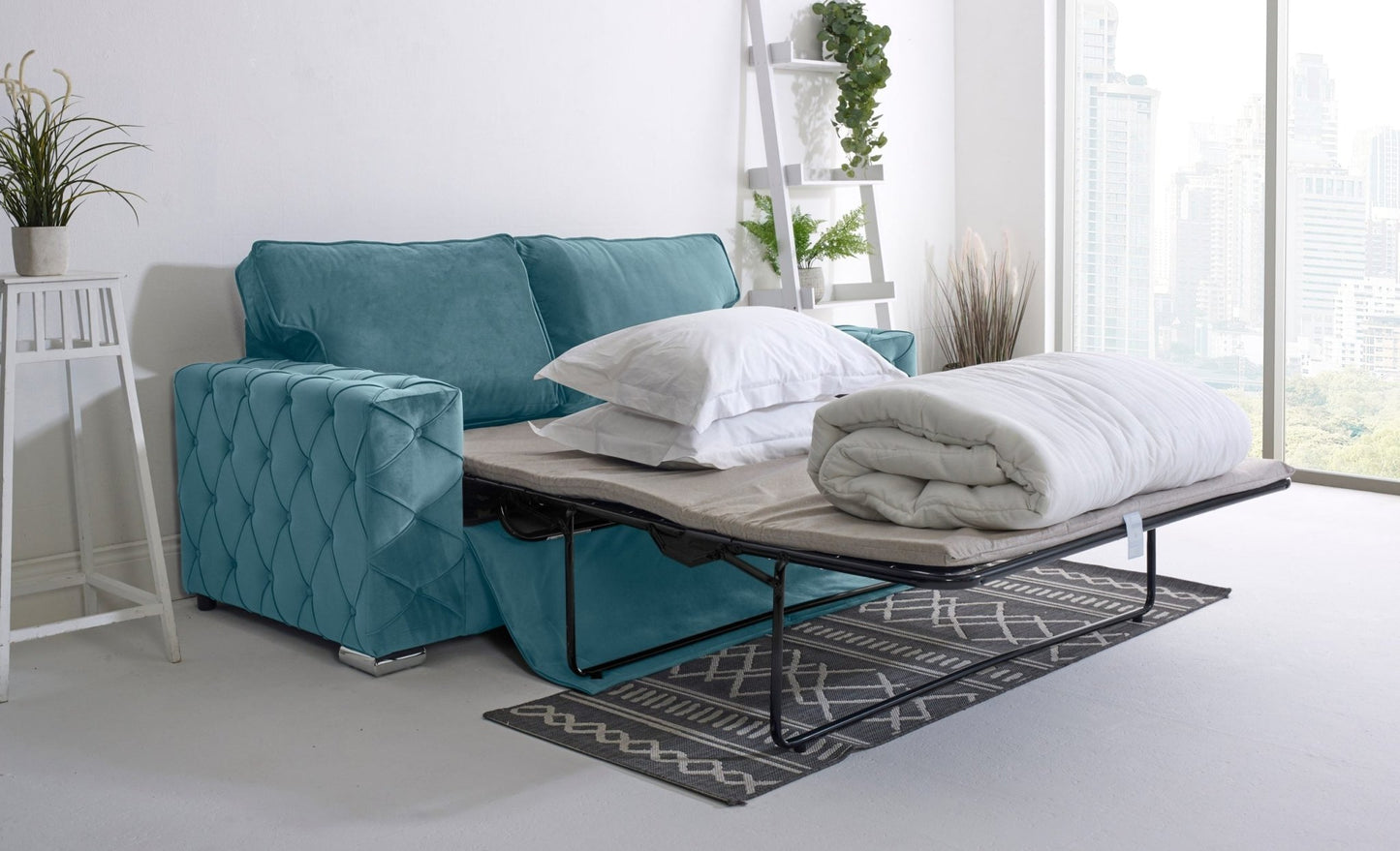 Milton 3 Seater Sofa Bed - Sofa Empire UK