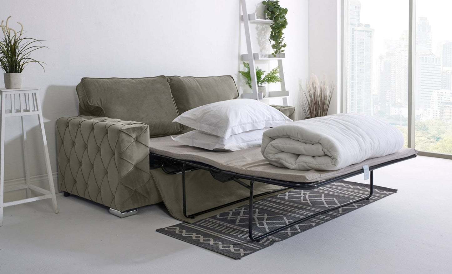 Milton 3 Seater Sofa Bed - Sofa Empire UK
