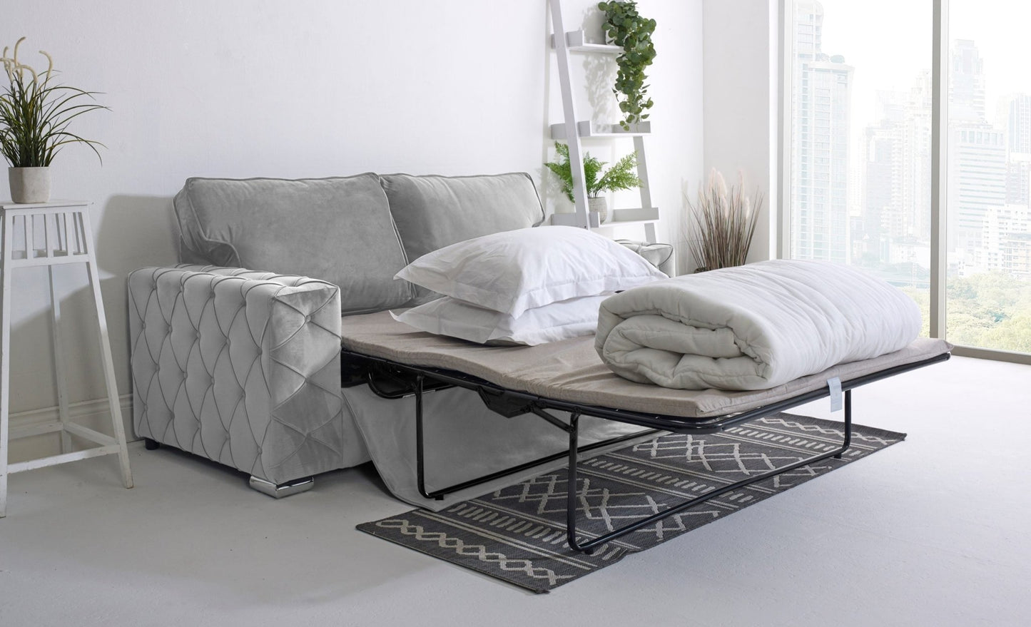 Milton 3 Seater Sofa Bed - Sofa Empire UK