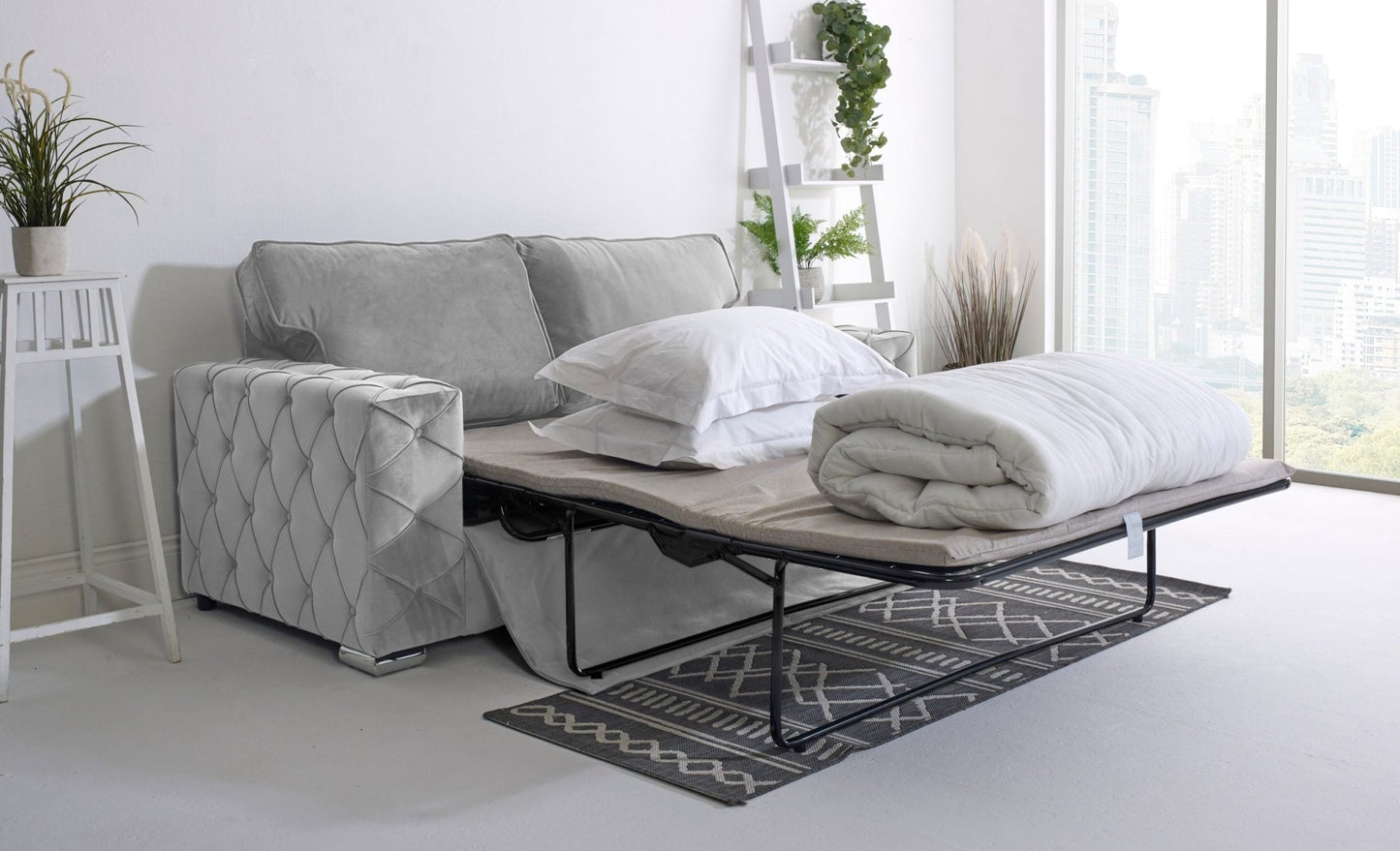 Milton 3 Seater Sofa Bed - Sofa Empire UK