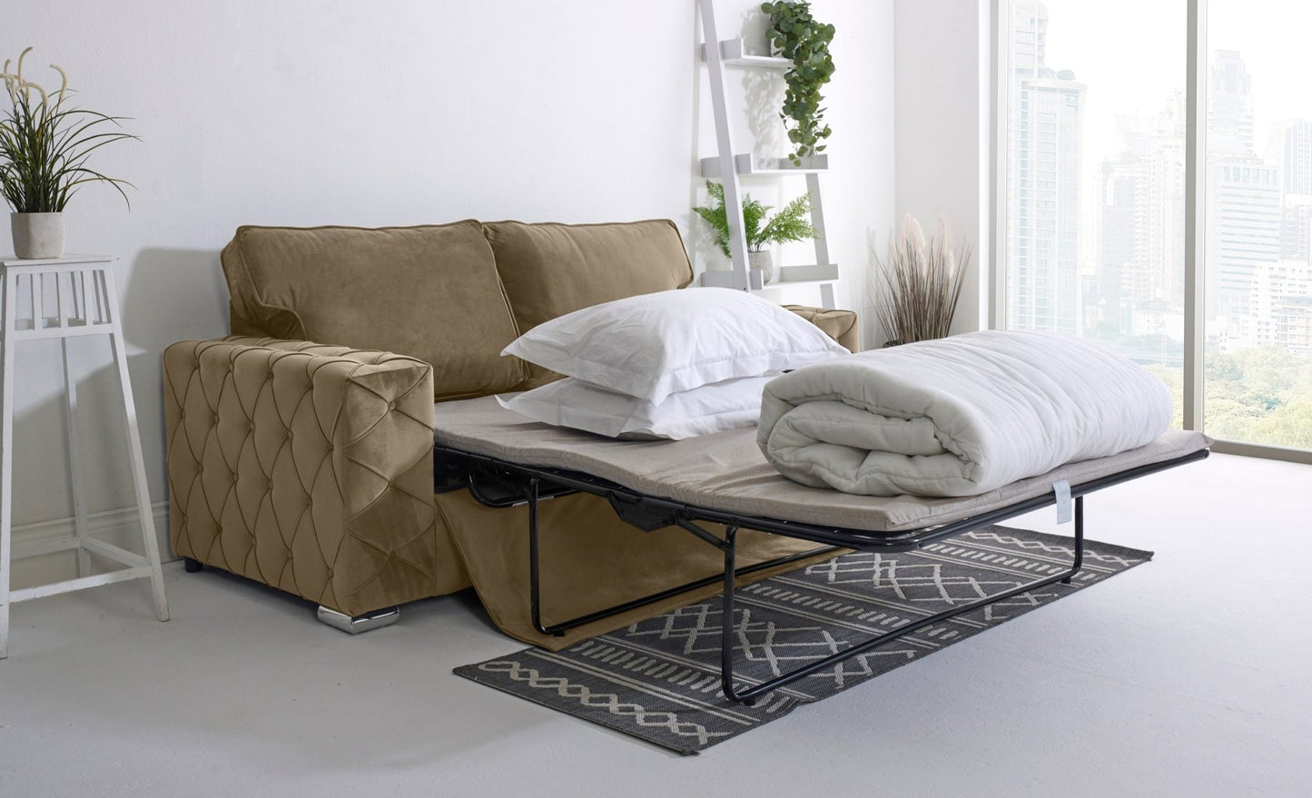Milton 3 Seater Sofa Bed - Sofa Empire UK