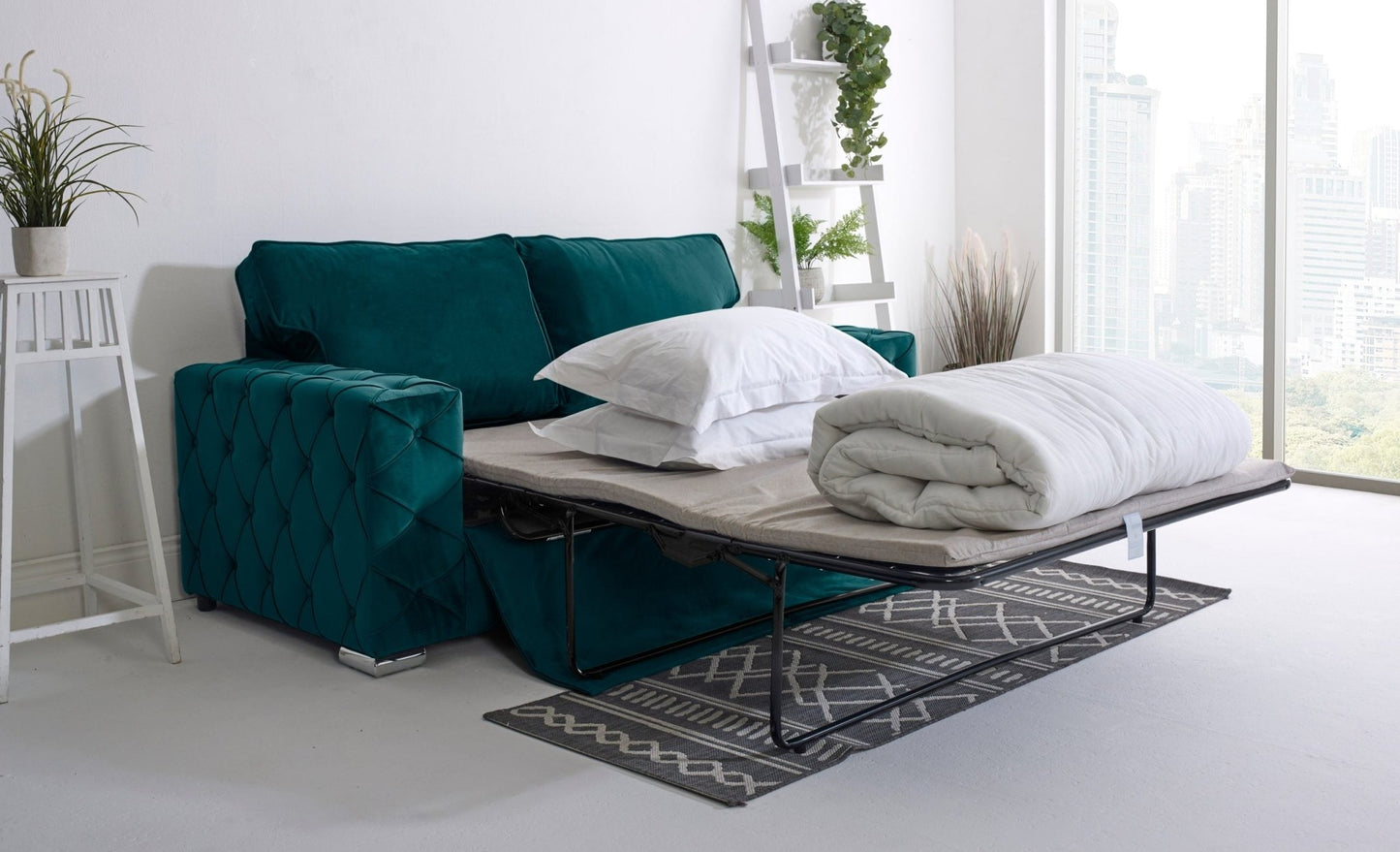 Milton 3 Seater Sofa Bed - Sofa Empire UK