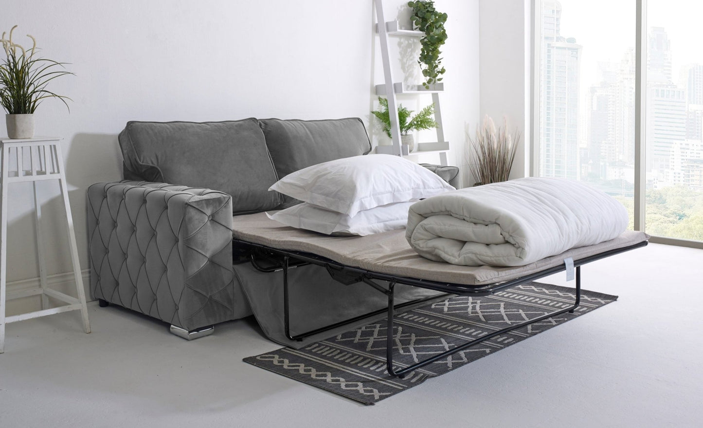 Milton 3 Seater Sofa Bed - Sofa Empire UK