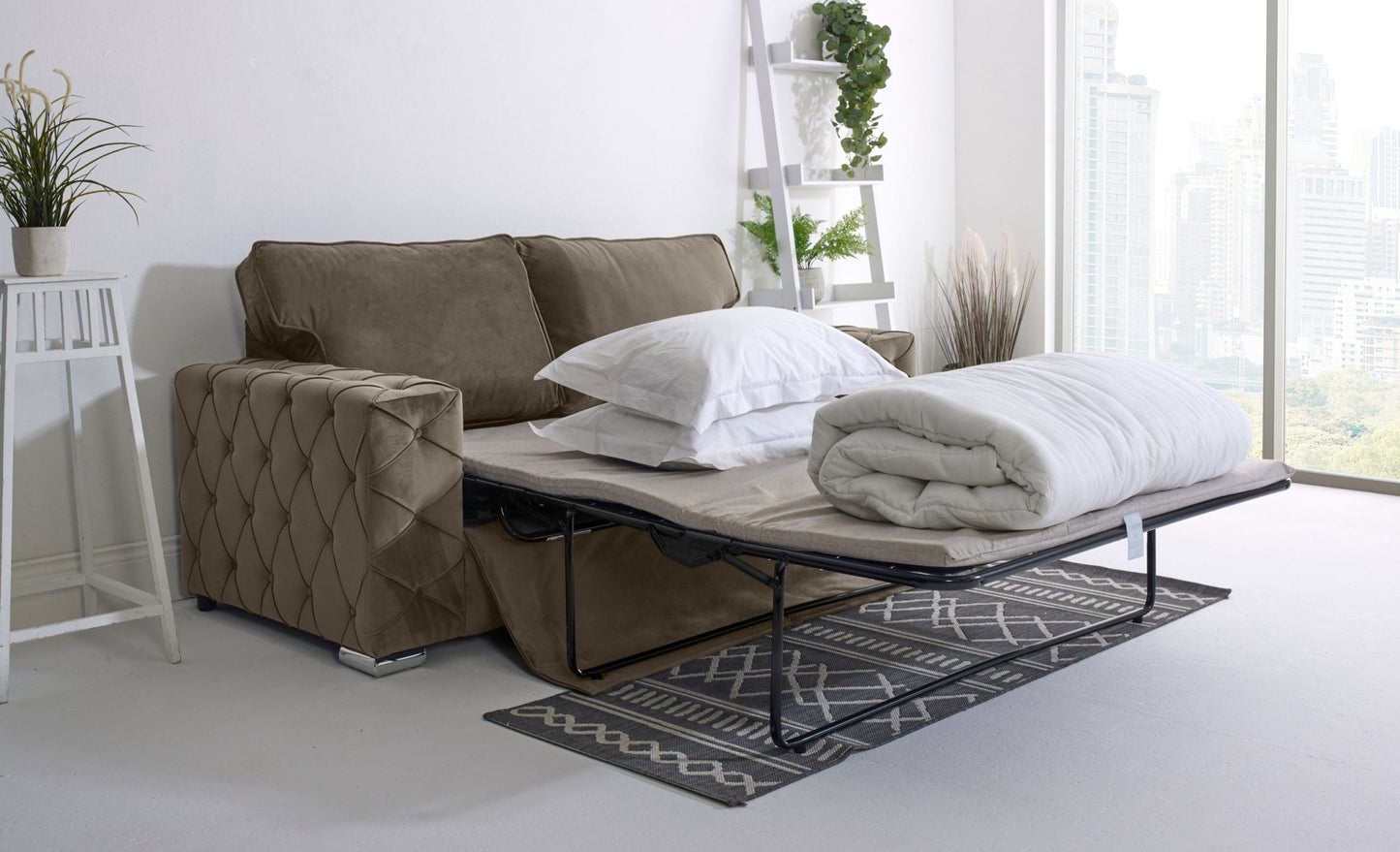 Milton 3 Seater Sofa Bed - Sofa Empire UK