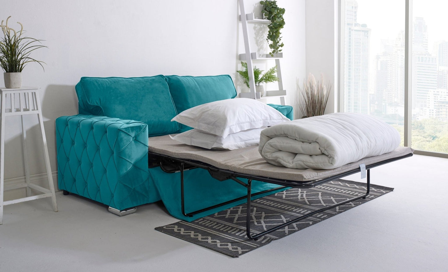 Milton 3 Seater Sofa Bed - Sofa Empire UK
