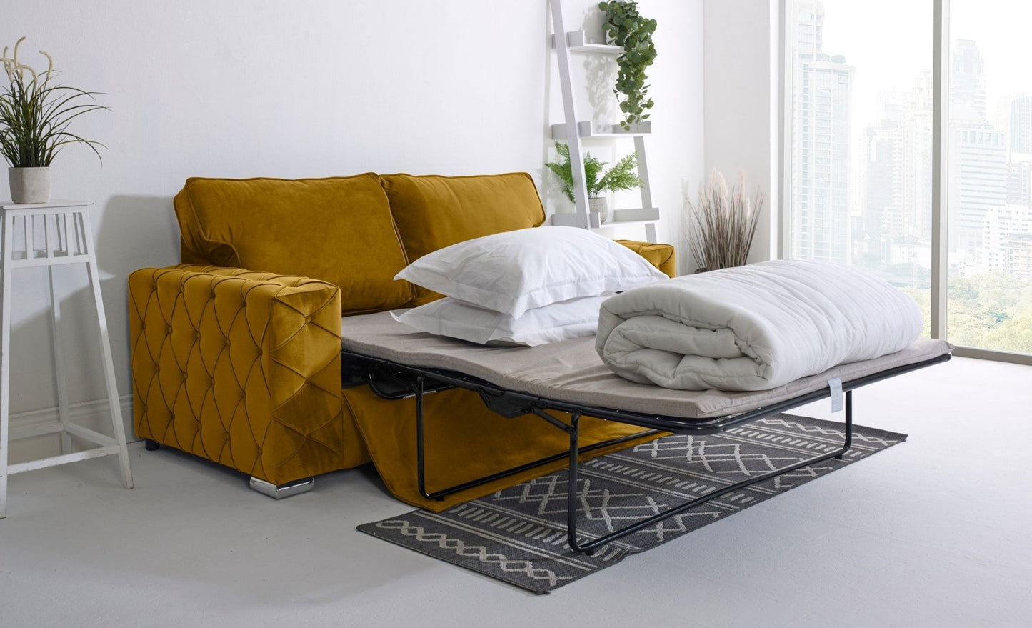 Milton 3 Seater Sofa Bed - Sofa Empire UK