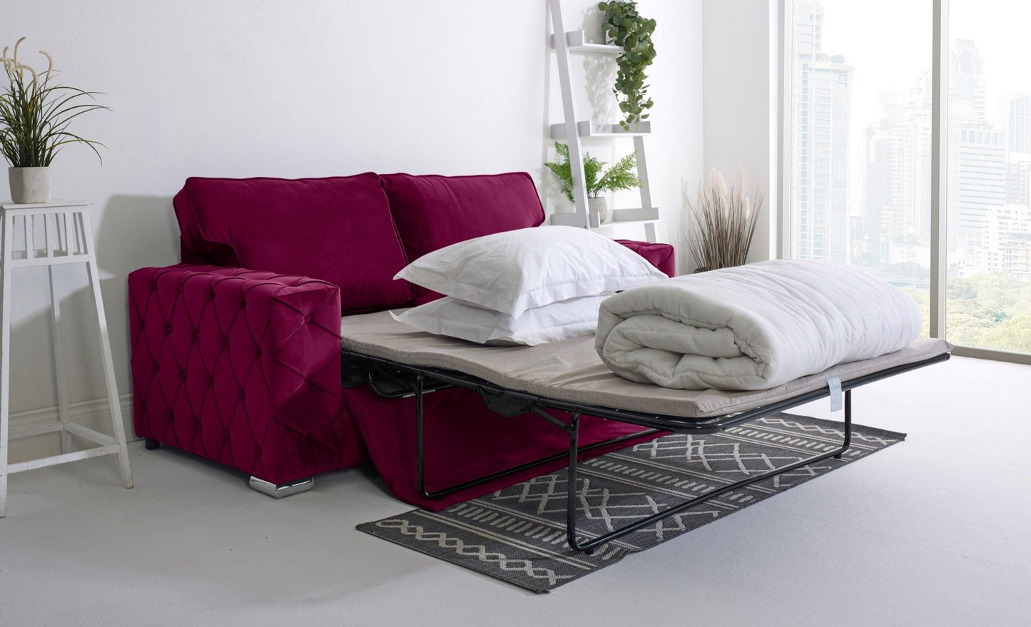 Milton 3 Seater Sofa Bed - Sofa Empire UK