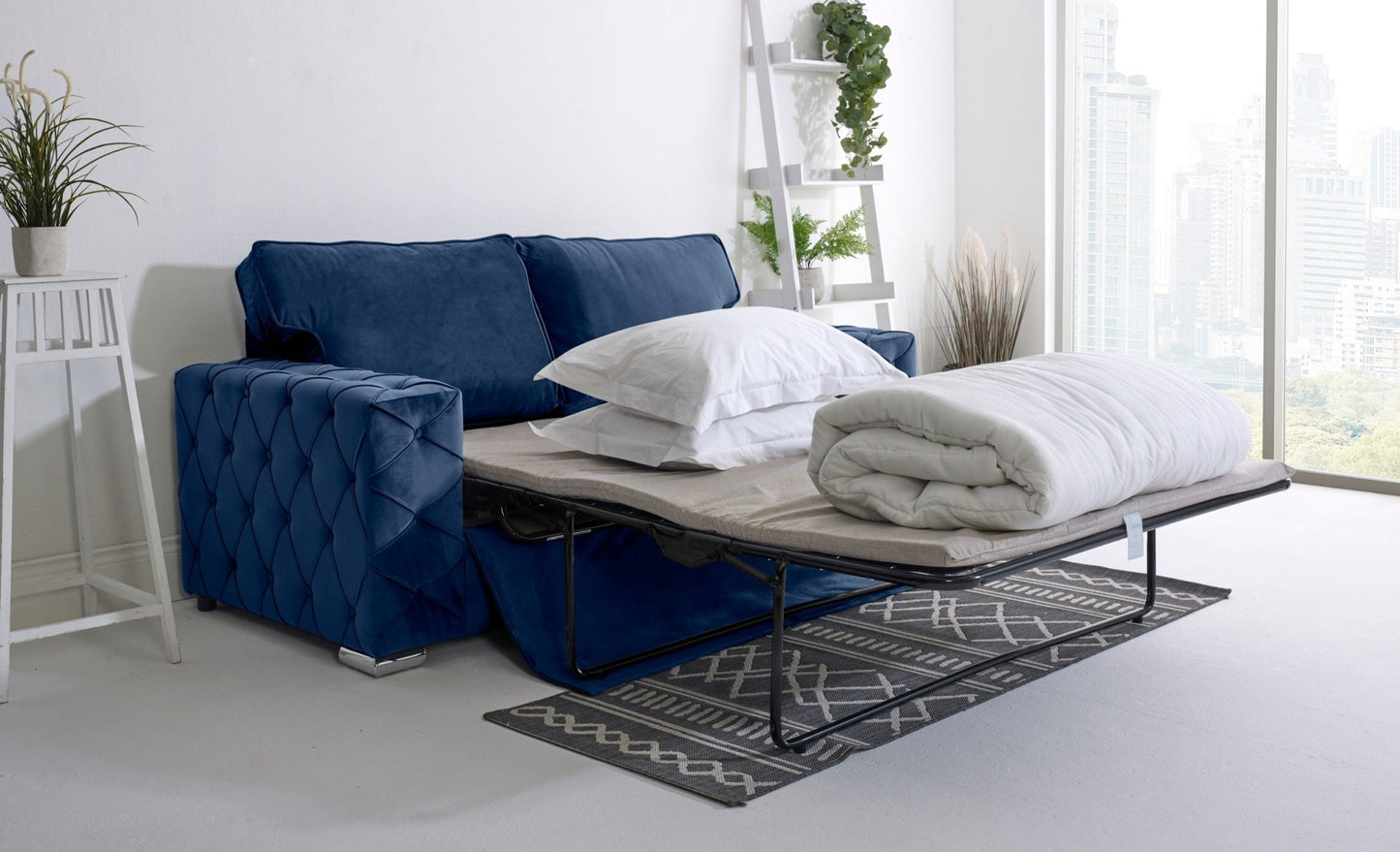 Milton 3 Seater Sofa Bed - Sofa Empire UK
