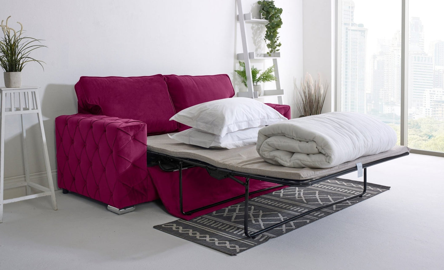 Milton 3 Seater Sofa Bed - Sofa Empire UK