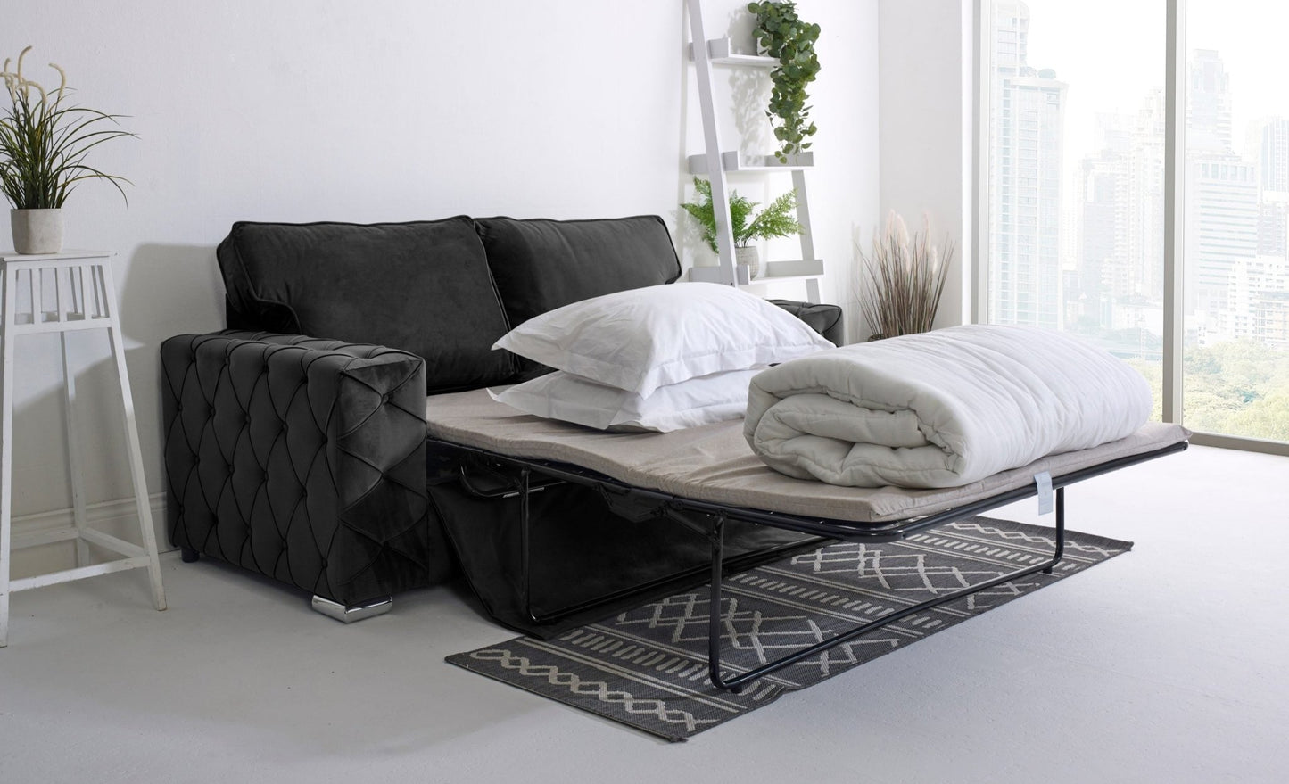 Milton 3 Seater Sofa Bed - Sofa Empire UK