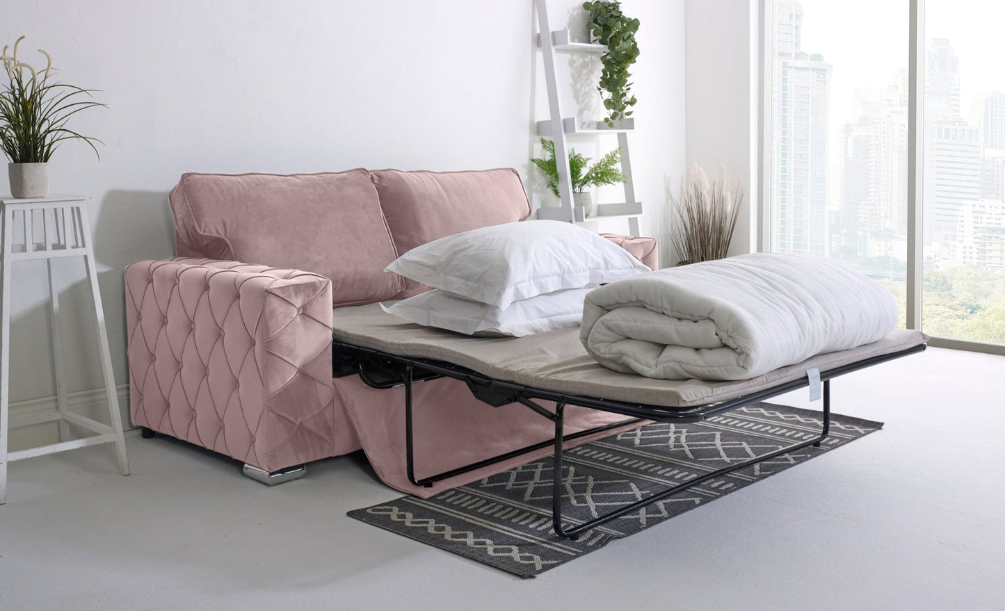 Milton 3 Seater Sofa Bed - Sofa Empire UK