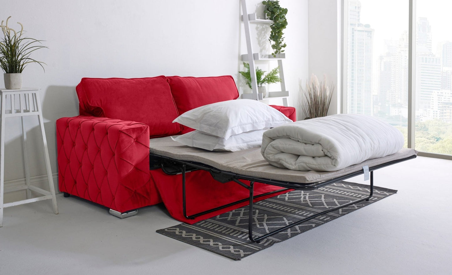 Milton 3 Seater Sofa Bed - Sofa Empire UK